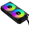 EKL AlpineFlow 240 ARGB AIO vedelikjahuti protsessorile - must