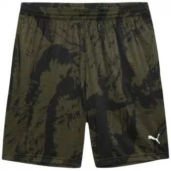 Puma Train All Day AOP meeste treeningpüksid roheline suurus M