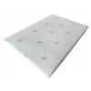 MasterJero 90x200x5 Memory Foam Madratsikate – Keskmiselt pehme, eemaldatav ja pestav kate, libisemiskindel