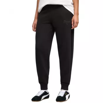 Puma ESS Script Comfort naiste püksid must L