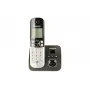 Panasonic KX-TG6821 DECT juhtmevaba telefon vastuvõtjaga, must