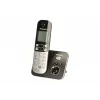 Panasonic KX-TG6821 DECT juhtmevaba telefon vastuvõtjaga, must