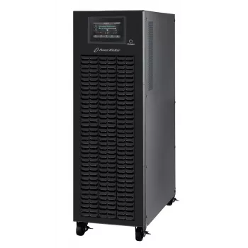 PowerWalker VFI 15K CPG PF1 3/3 BE - 15kVA Online Double-Conversion UPS, Torn, 3-Faasiline, Puhas Siinuslaine, LCD, USB/RS-232, SNMP Pesa