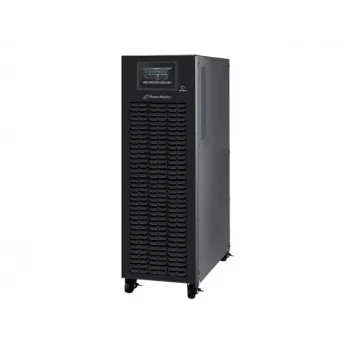 PowerWalker VFI 15K CPG PF1 3/3 BE - 15kVA Online Double-Conversion UPS, Torn, 3-Faasiline, Puhas Siinuslaine, LCD, USB/RS-232, SNMP Pesa