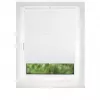 Pearl 100x170 valged plisseekardinad termokattega
