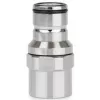 Thermal Grizzly DeltaMate Quick Disconnect Male - F, Gloss Nickel