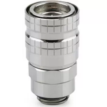 Thermal Grizzly DeltaMate Quick Disconnect Female - M, läikiv nikkel