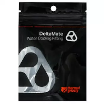 Thermal Grizzly DeltaMate Quick Disconnect Female - M, läikiv nikkel