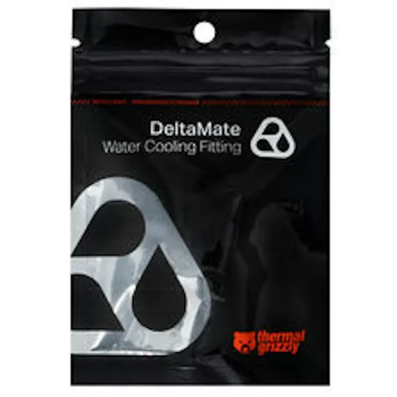 Thermal Grizzly DeltaMate Quick Disconnect Female - M, läikiv nikkel
