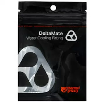 Thermal Grizzly DeltaMate Quick Disconnect Female - Läikiv nikkel