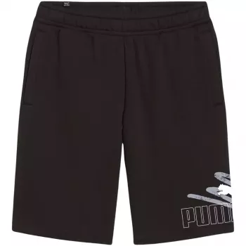 Puma ESS+ Logo Lab graafilised lühikesed püksid 10 inch must 678989 01 S