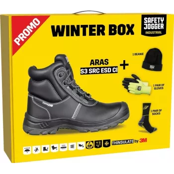 ARAS Winter Box koos tasuta vidinatega 43 - Premium tehnoloogiakomplekt, power bank, kõrvaklapid, USB-hub, kingikarp