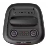 Denver BPS-270 kaasaskantav peosüsteem Bluetoothiga, 400W PMPO, LED-valgusefektid, karaoke, FM-raadio, USB/SD/AUX, mikrofoni sisend, must