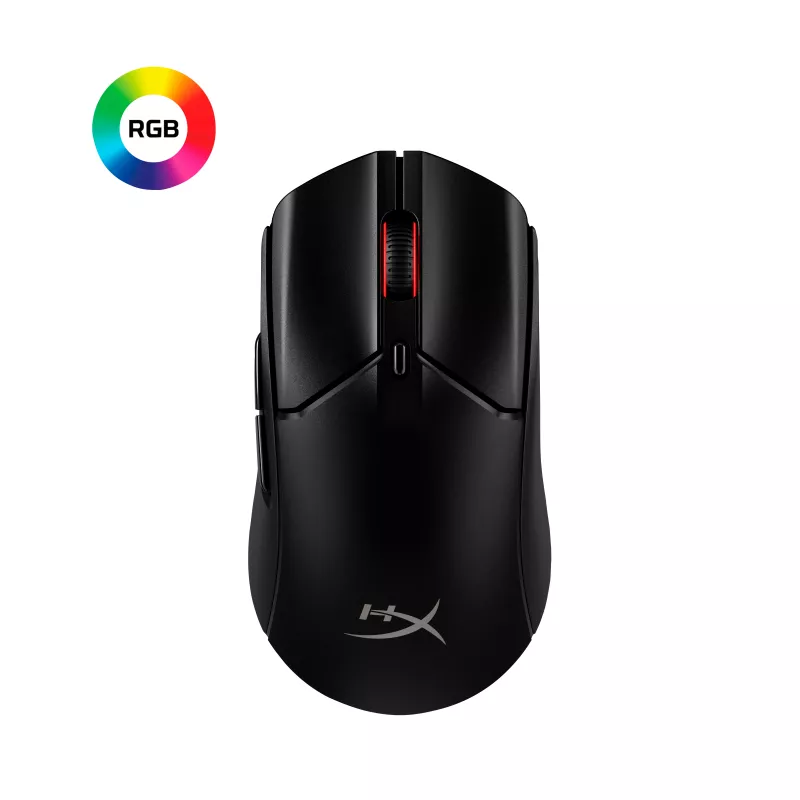 HyperX Pulsefire Haste 2 juhtmevaba mänguhiir - must