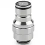 Thermal Grizzly DeltaMate Quick Disconnect Male - M, Gloss Nickel