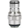 Thermal Grizzly DeltaMate Quick Disconnect Male - M, Gloss Nickel