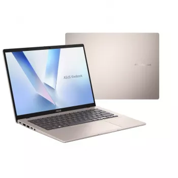 ASUS Vivobook 14 X1407AA-LY010W Ultra 5 325 14-tolline FHD 16GB 512GB Windows 11 Home hõbedane