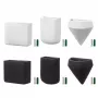 Keraamiline rippuv lillepott valge TR-HANGKKIT-002