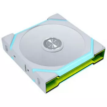 Lian Li UNI FAN SL FLEX Wireless ARGB Valge 120mm korpusiventilaator