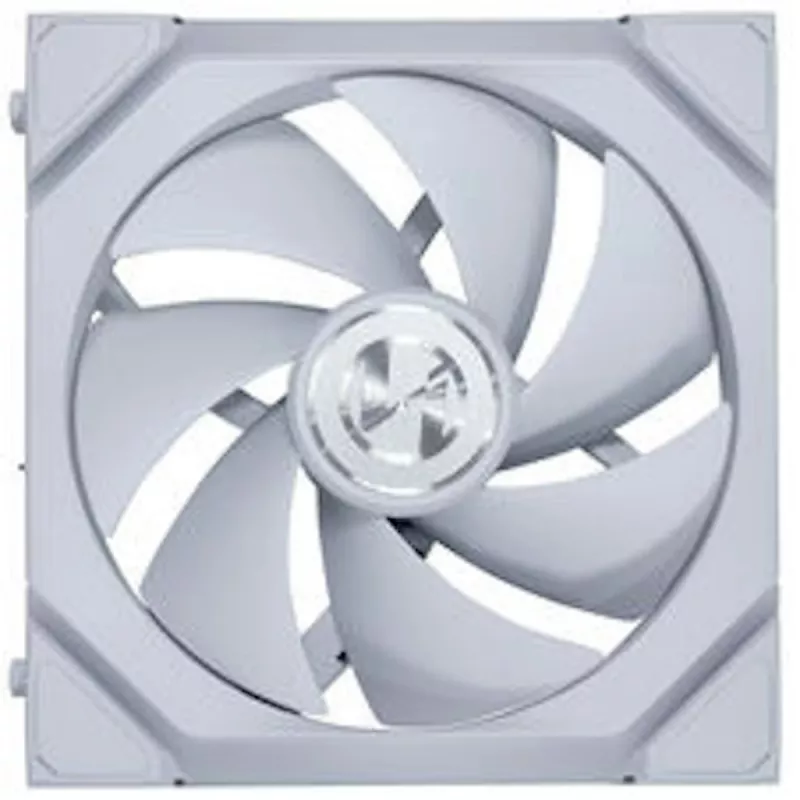 Lian Li UNI FAN SL FLEX Wireless ARGB Valge 120mm korpusiventilaator