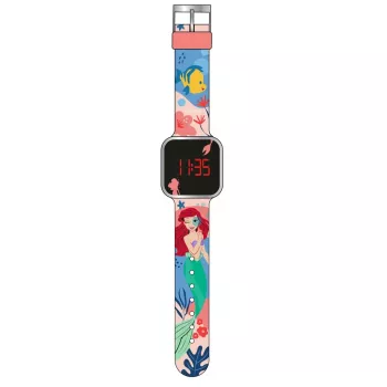 PULIO Digital Watch LED Diakakis - Ariel laste sinine silikoonrihm