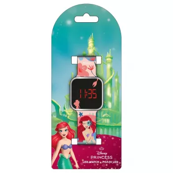 PULIO Digital Watch LED Diakakis - Ariel laste sinine silikoonrihm