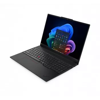 Lenovo ThinkPad E16 G4 21YC004YPB 16 inch WUXGA IPS sülearvuti, Intel Core Ultra 5 325, 32GB DDR5, 512GB SSD, Windows 11 Pro, must