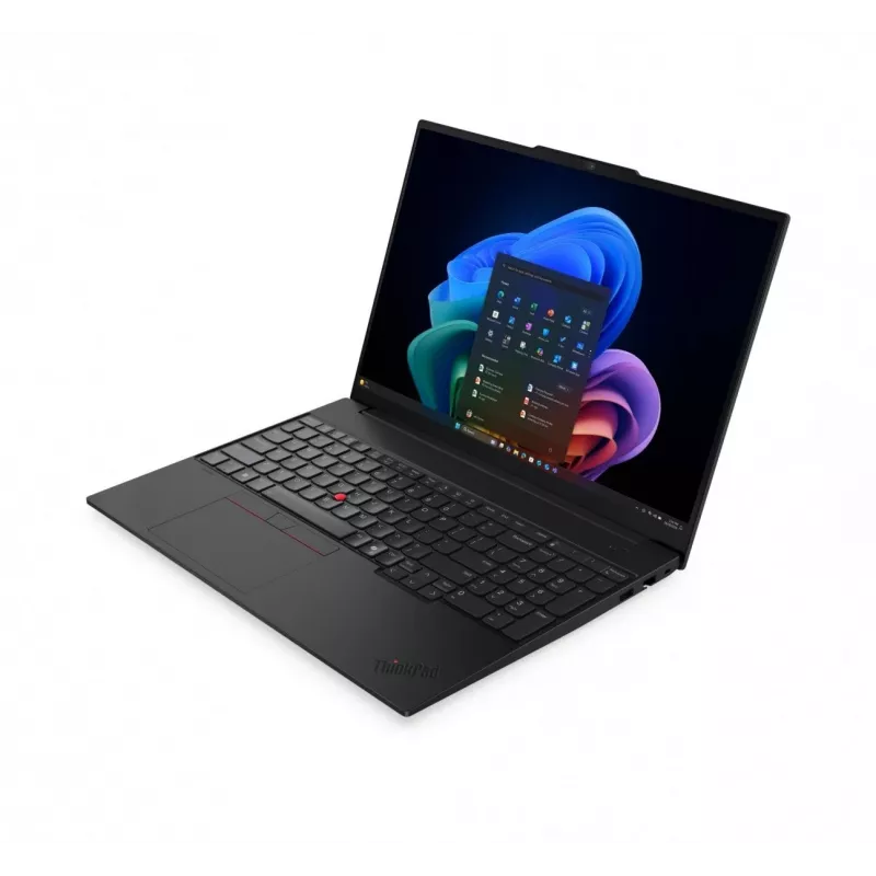 Lenovo ThinkPad E16 G4 21YC0051PB 16 inch WUXGA sülearvuti - Intel Core Ultra 7 155H, 32GB RAM, 1TB SSD, Windows 11 Pro, must