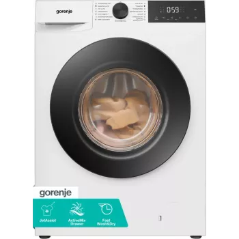 Gorenje WDG2PS954A1D2/PL pesumasin-kuivati, 9 kg pesu / 6 kg kuivatus, 1400 p/min, energiaklass A, valge