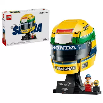 LEGO Icons McLaren MP4/4 ja Ayrton Senna 10330