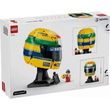 LEGO Icons McLaren MP4/4 ja Ayrton Senna 10330
