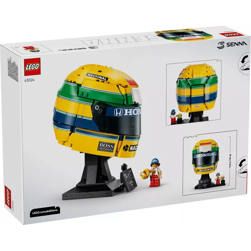 LEGO Icons McLaren MP4/4 ja Ayrton Senna 10330