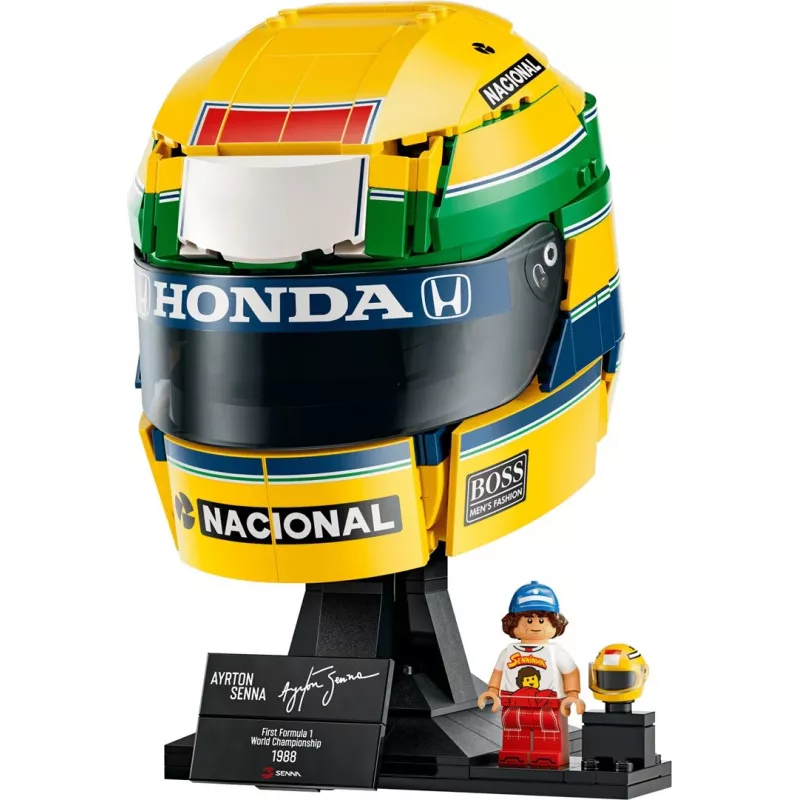 LEGO Icons McLaren MP4/4 ja Ayrton Senna 10330