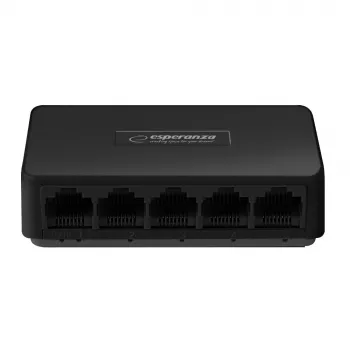 ESPERANZA 5-pordiline Gigabit lüliti 10/100/1000 ONYX ENS103