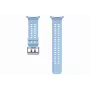 Samsung Marine Band Galaxy Watch Ultra 2/Ultra jaoks, sinine, S/M, fluorokumm