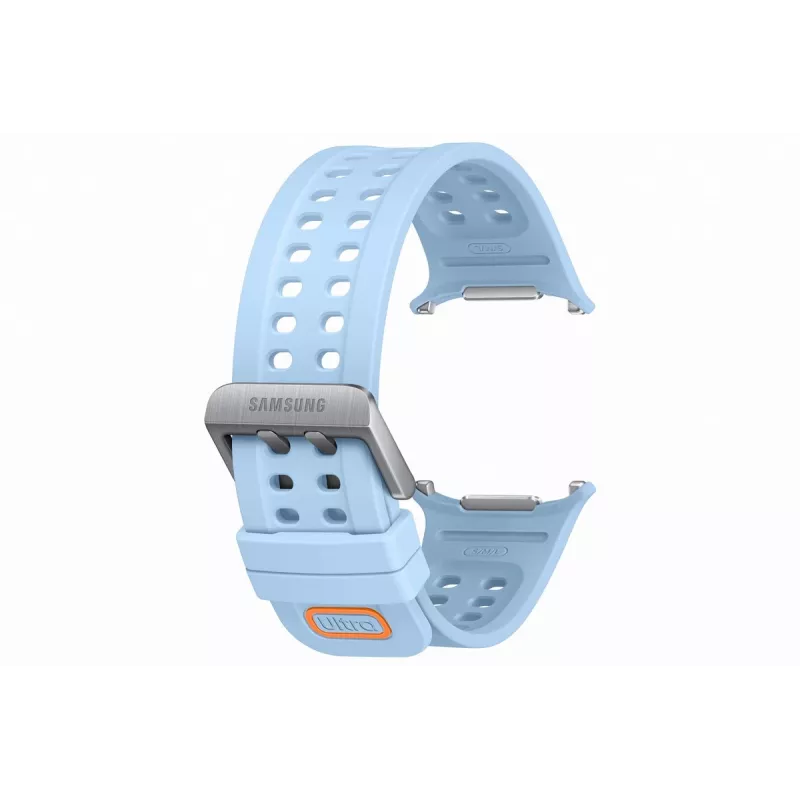 Samsung Marine Band Galaxy Watch Ultra 2/Ultra jaoks, sinine, S/M, fluorokumm