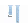 Samsung Marine Band Galaxy Watch Ultra 2/Ultra jaoks, sinine, S/M, fluorokumm