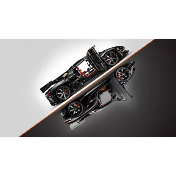 LEGO 42232 Technic Koenigsegg Sadair's Spear hüperauto