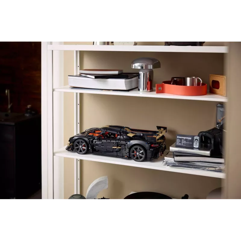 LEGO 42232 Technic Koenigsegg Sadair's Spear hüperauto