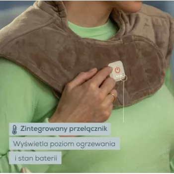 Beurer HK 165 Huggy soojenduspadi Smokey Taupe