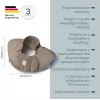 Beurer HK 165 Huggy soojenduspadi Smokey Taupe