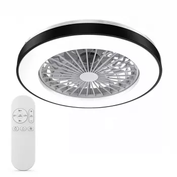 Extralink Orbit Ring 20 nutikas WiFi laeventilaator, valge, rakenduse juhtimine, 50,8 cm