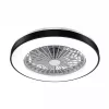 Extralink Orbit Ring 20 nutikas WiFi laeventilaator, valge, rakenduse juhtimine, 50,8 cm
