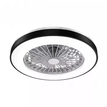 Extralink Orbit Ring 20 nutikas WiFi laeventilaator, valge, rakenduse juhtimine, 50,8 cm
