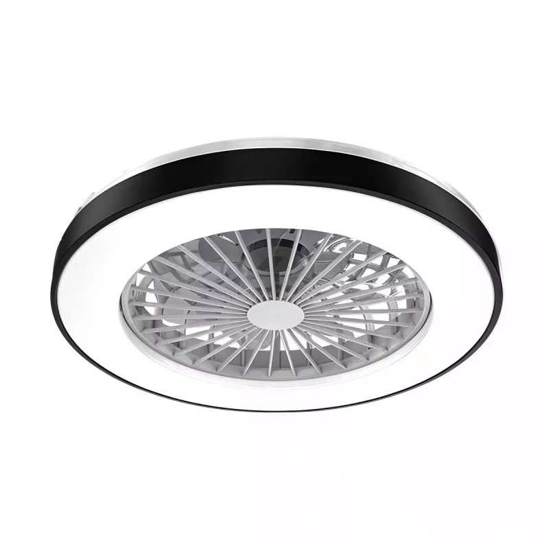 Extralink Orbit Ring 20 nutikas WiFi laeventilaator, valge, rakenduse juhtimine, 50,8 cm