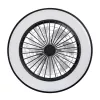 Extralink Orbit Ring 20 nutikas WiFi laeventilaator, valge, rakenduse juhtimine, 50,8 cm