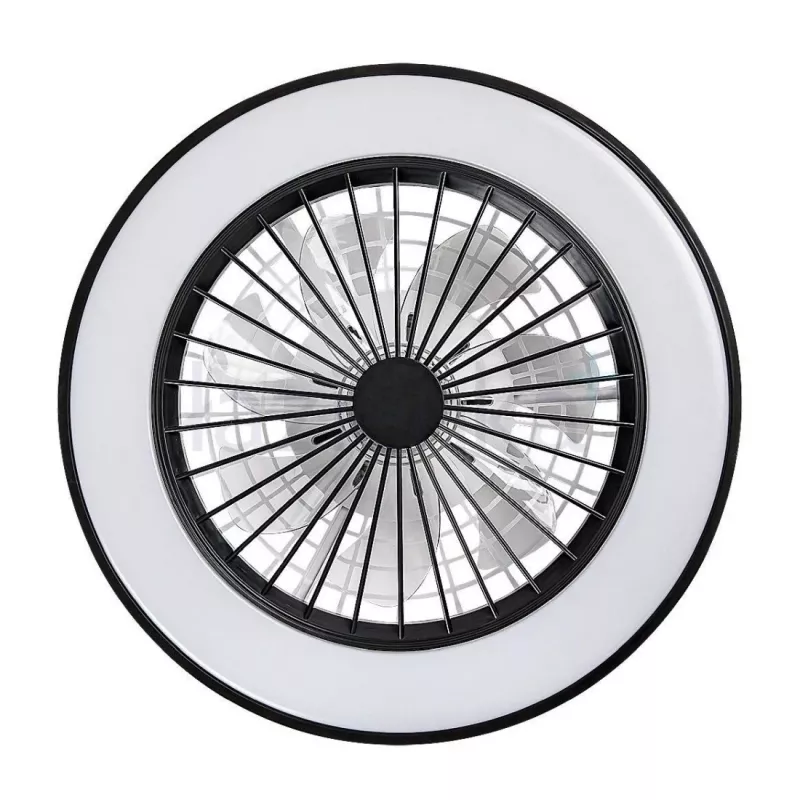Extralink Orbit Ring 20 nutikas WiFi laeventilaator, valge, rakenduse juhtimine, 50,8 cm