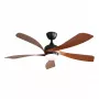 Extralink Grand Walnut 52 nutikas WiFi laeventilaator, 132 cm, pähkel, rakenduse juhtimine