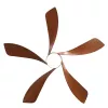 Extralink Grand Walnut 52 nutikas WiFi laeventilaator, 132 cm, pähkel, rakenduse juhtimine