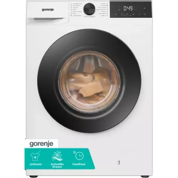 Gorenje WG2P84A32/PL Vabaltseisev esitäitega pesumasin, 8 kg, 1400 p/min, A energiaklass, Valge